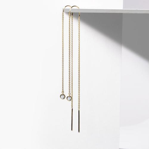 Looking for the perfect accessory Then choose gold dangle earrings