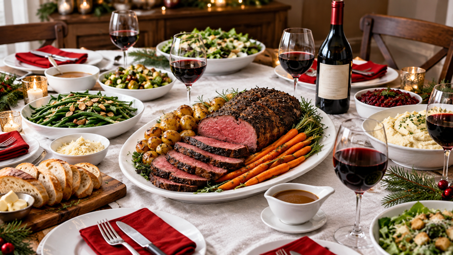 Sip, Sip, Hooray Your Ultimate Holiday Wine Pairing Guide