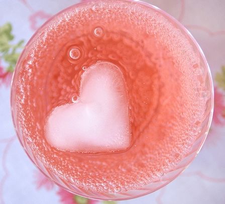 Coconut Water Ice Cubes