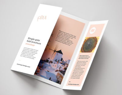 Why a Gate-Fold Brochure Makes the Right Invitation to a New Home