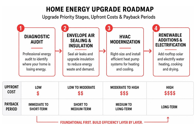 High-Impact Home Energy and Climate Control Upgrades for Modern Residences