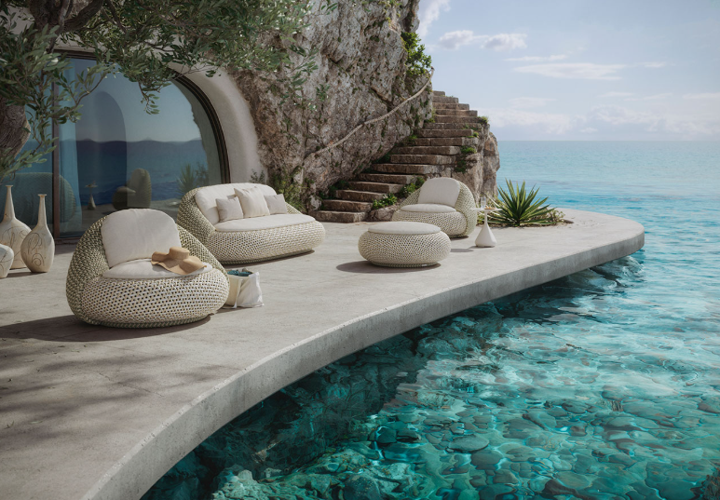 Luxury Poolside Furniture That Transforms Outdoor Living Into a Private Resort