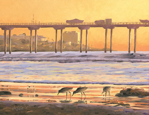 Jesse Miller Local Encinitas Artist