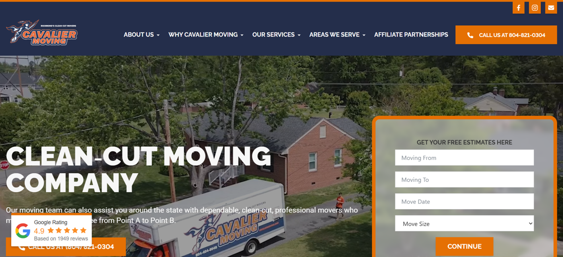 6 Trusted Moving Companies in Richmond, VA for Residential Moves in 2026