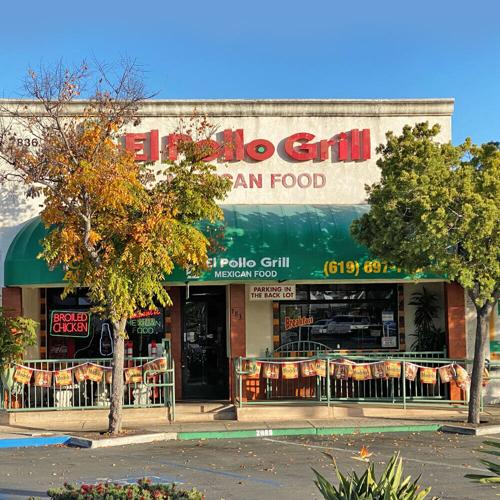El Pollo Grill in Lemon Grove