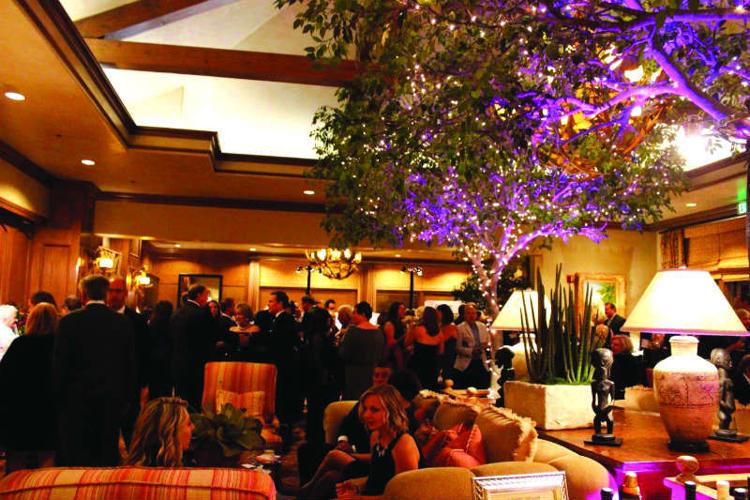 San Diego Winter Social Scene