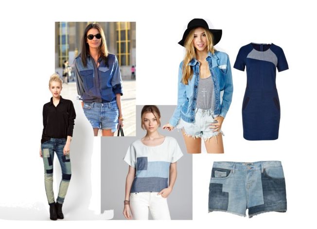 Trendy Tuesday: Try This Fall Trend Now – Patchwork Denim