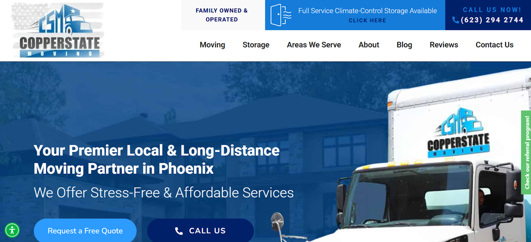 Top 5 Commercial Moving Companies in Phoenix, AZ in 2026 (Compared & Reviewed)