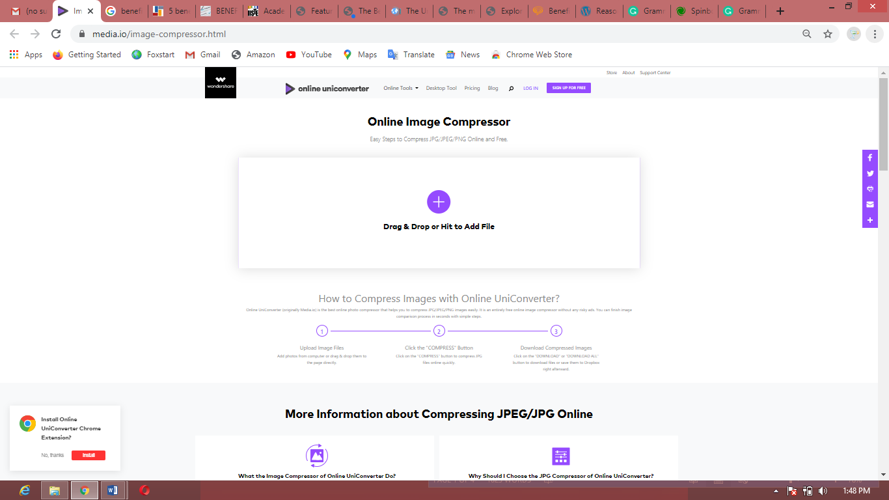 Advantages of using Online Converter tool