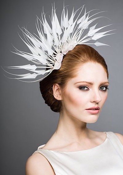 vintage bridal fascinators