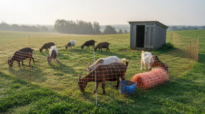 Why Electric Netting Fence Works for Rotational Grazing