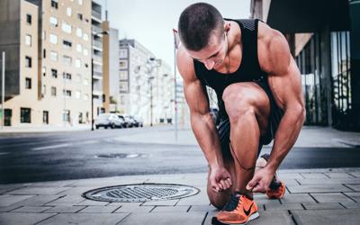 An athlete experiences the benefits of SARMs
