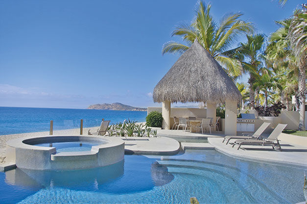 Cabo San Lucas Beachfront Villa