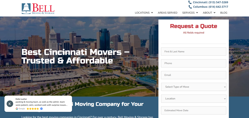 7 Trusted Cincinnati, OH Movers for Residential Relocations in 2026