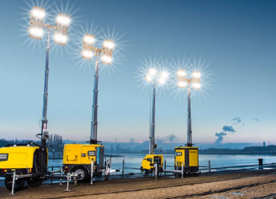 How Can Eco-Friendly Lighting Towers Reduce Fuel and Emissions Costs