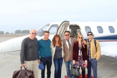 Schubach Aviation Donates Private Jet to Accommodate Live Appearance by Actor Andy Garcia La Costa Film Festival