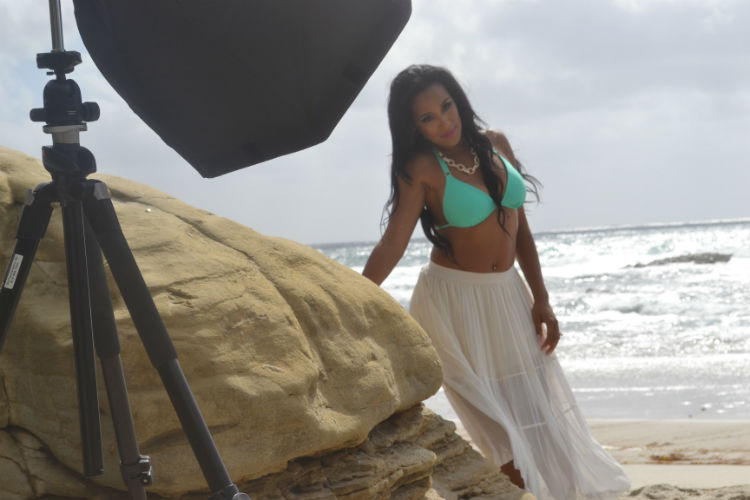 Behind the Scenes with Sasha Gates and FINE magazine™