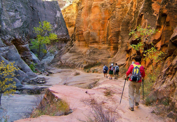 Modern (Camping) Conveniences