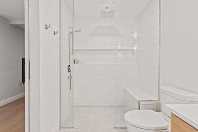 How Do You Get Hard Water Stains Off Glass Shower Doors?