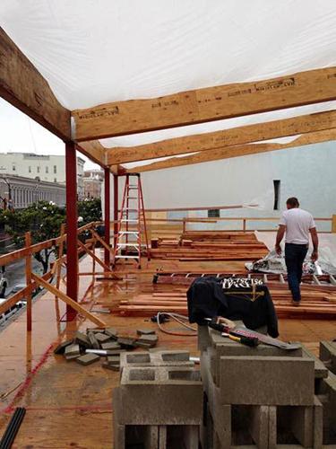 Fluxx Team Opening New Roof Top Restaurant in the Gaslamp