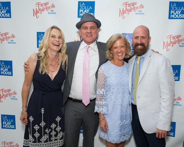 "Escape to Margaritaville" Opening Night Photos