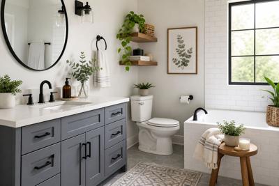 8 Inexpensive Ways To Update Your Bathroom