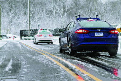 Autonomous Cars Are Around the Corner