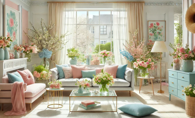 Elegant Ways to Add Spring Colors Without Overwhelming Your Interior