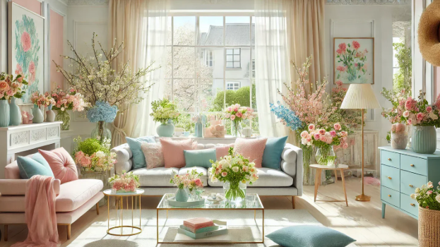 Elegant Ways to Add Spring Colors Without Overwhelming Your Interior