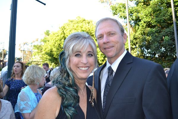 Irina and Matt Rachow