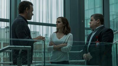 Emma Watson and Tom Hanks in "The Circle" Review