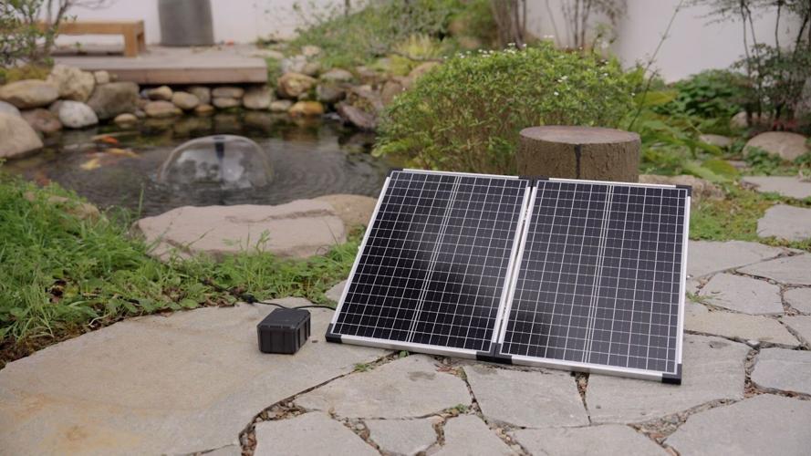 Electric vs. Solar Fountain Pump - Which is best for you?