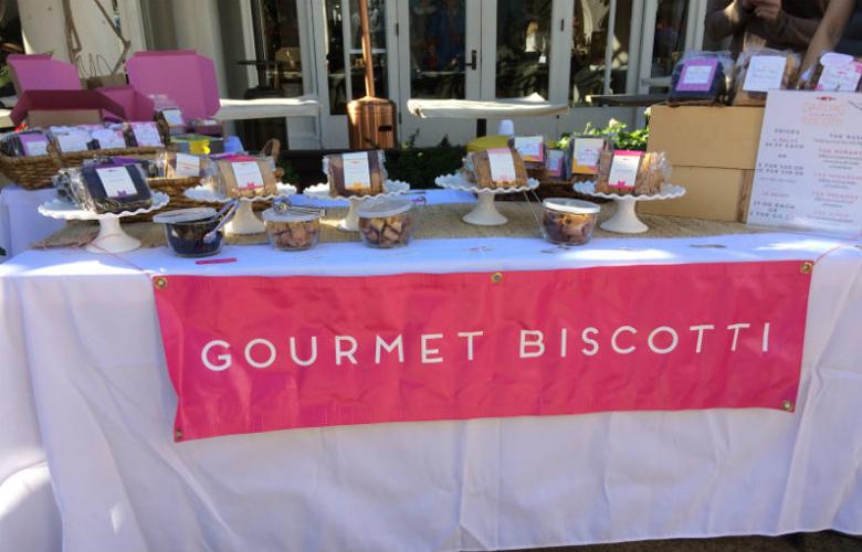 The Del Mar Plaza's First European Market