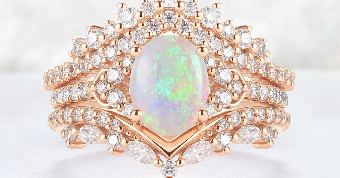 IverJewelry Opal Rings: The Beauty of Shopping Online