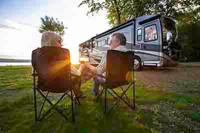 Destination Delivery of Luxury RVs Makes Camping Easy