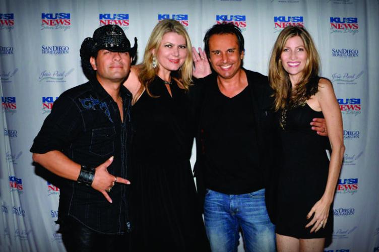 Josie Pearl Annual Scholarship; ￼David Madonado, Julie Perez, Steven Ybarra & Kellee Kolkey Ybarra