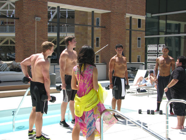 2012 May Behind The Scenes Cover Photoshoot