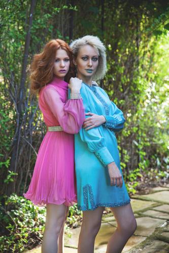 Where the Garden Ends Photoshoot