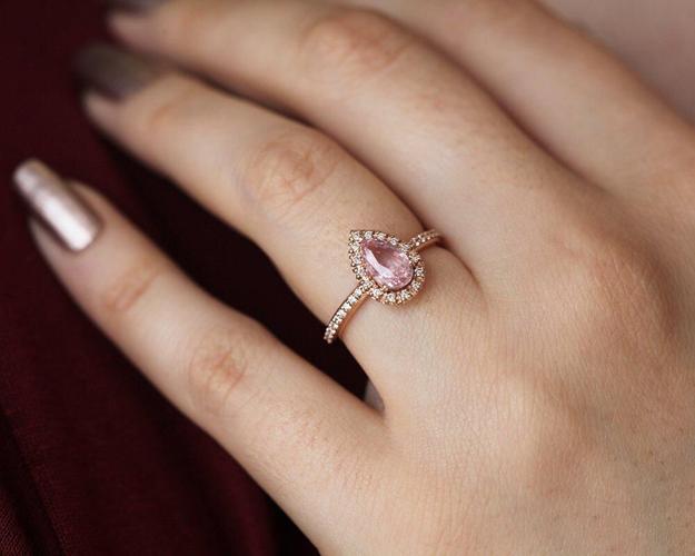 Are Pink Gemstones New Trends for Engagement Rings?