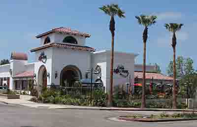 Top Down: Best Outdoor Dining Restaurant in San Diego