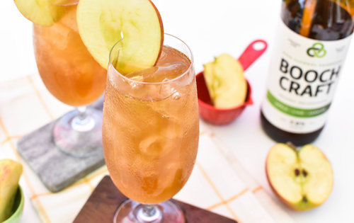 4 KOMBUCHA COCKTAIL RECIPES TO TRY THIS FALL