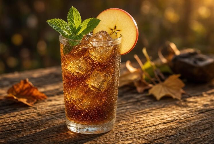 4 KOMBUCHA COCKTAIL RECIPES TO TRY THIS FALL