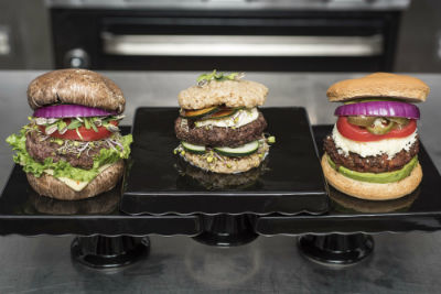 Asian-Style Beef Burger