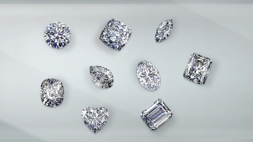 loose lab created diamonds