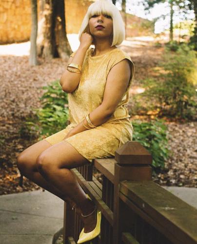 Alexis Navarro Velvet Line Fashion Photoshoot