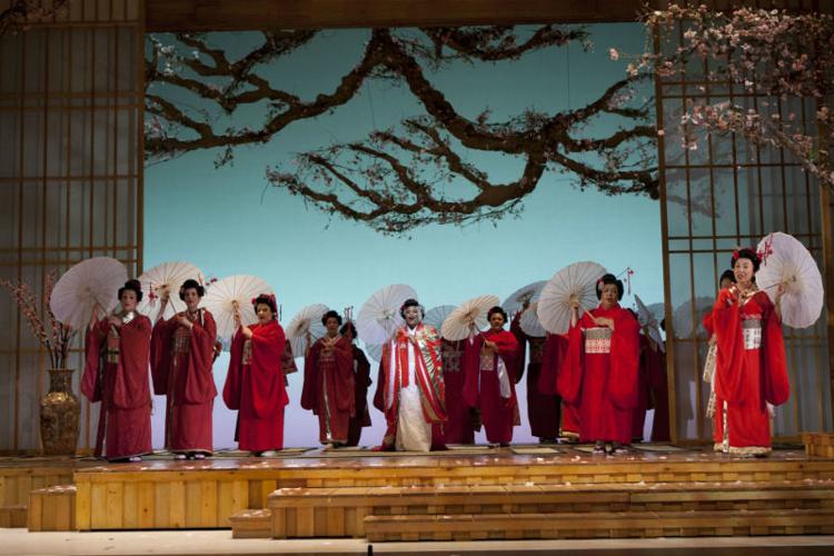 "Madama Butterfly" Brings Students to The San Diego Opera