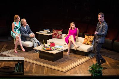 REVIEW: Steve Martin's "Meteor Shower" Lights the Stage