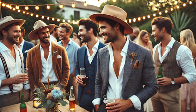 Wedding Ready: The Essential Cocktail Attire Guide for Men