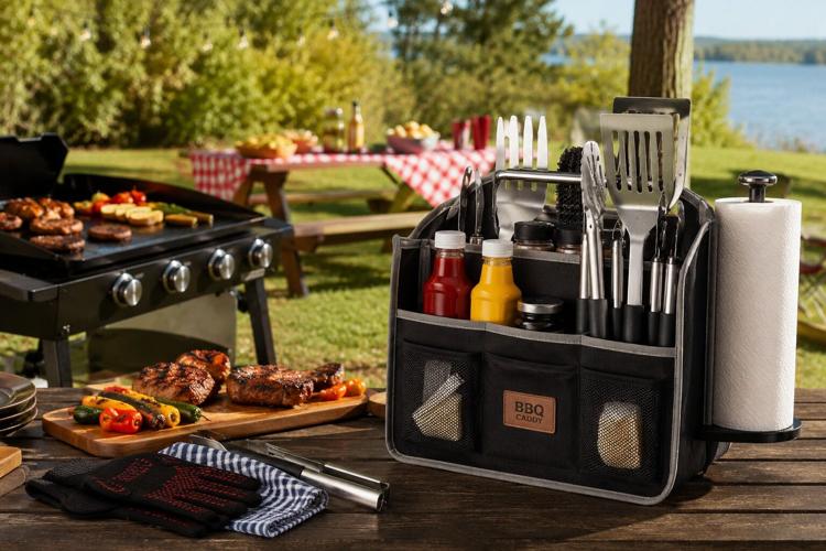 How to Make Backyard BBQs Easier With the Right Outdoor Entertaining Accessories