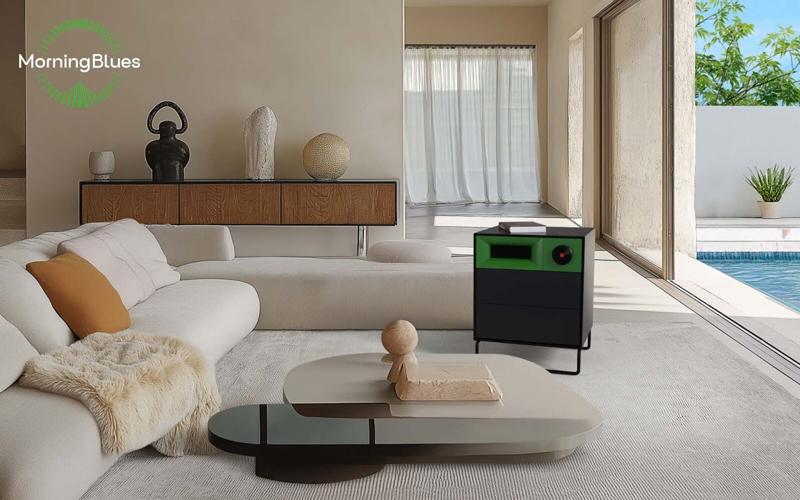 MorningBlues: Where Sound Becomes Emotion and Design Tells a Story